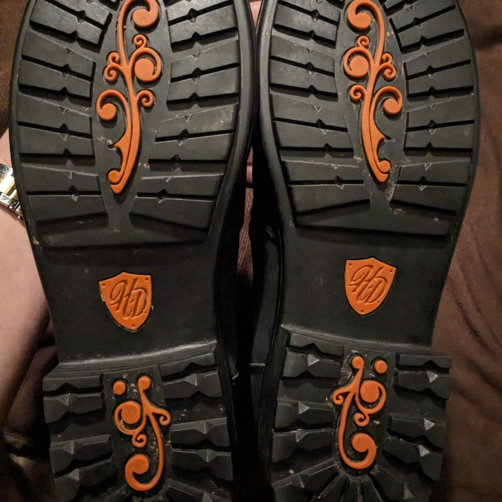 Harley Davidson Ladies size 10 boots